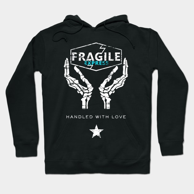 Fragile express hoodie clearance